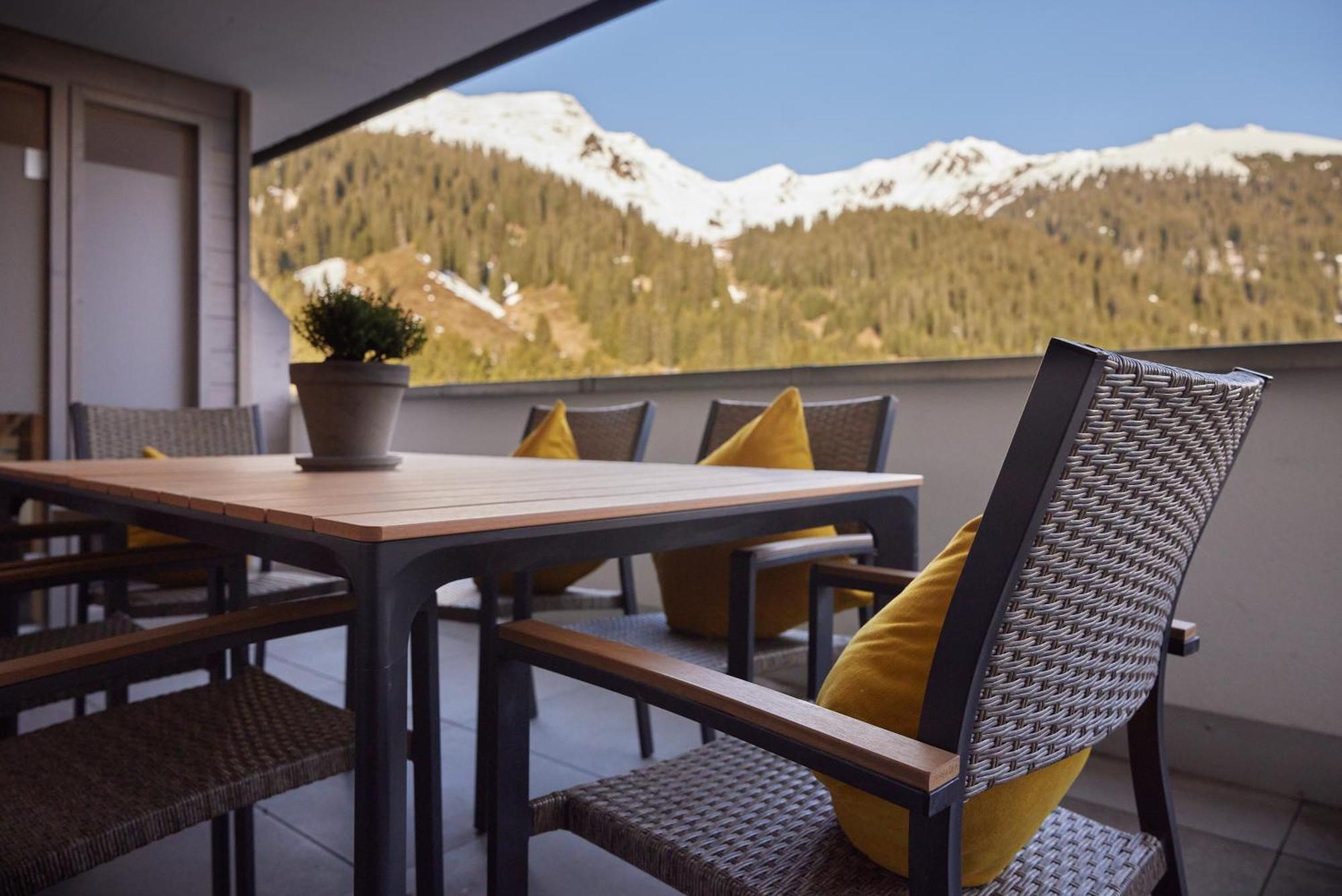Belvedere - Alpin-Resort Montafon Haus 3 By Pferd Auf Wolke Гаргеллен Экстерьер фото