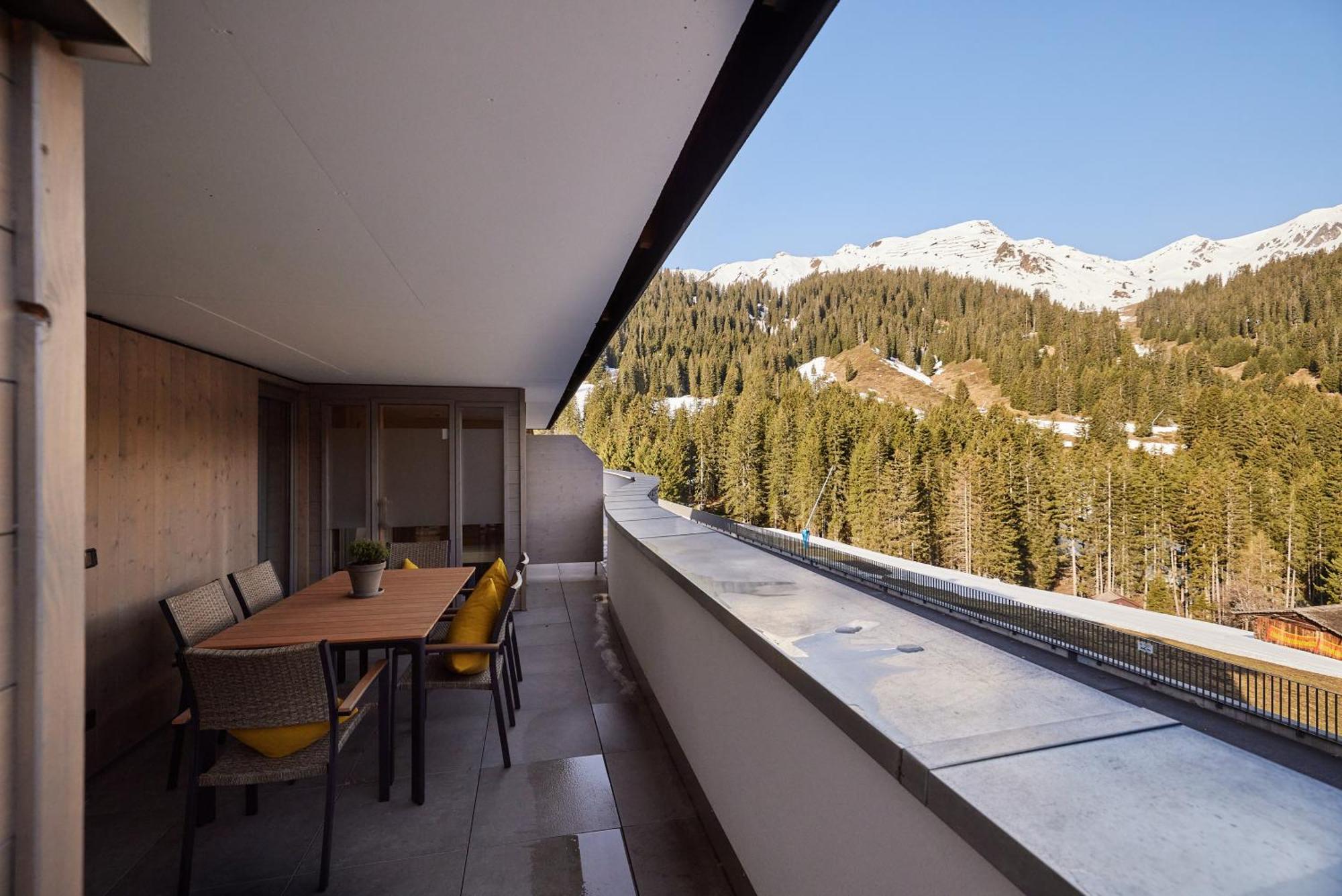 Belvedere - Alpin-Resort Montafon Haus 3 By Pferd Auf Wolke Гаргеллен Экстерьер фото
