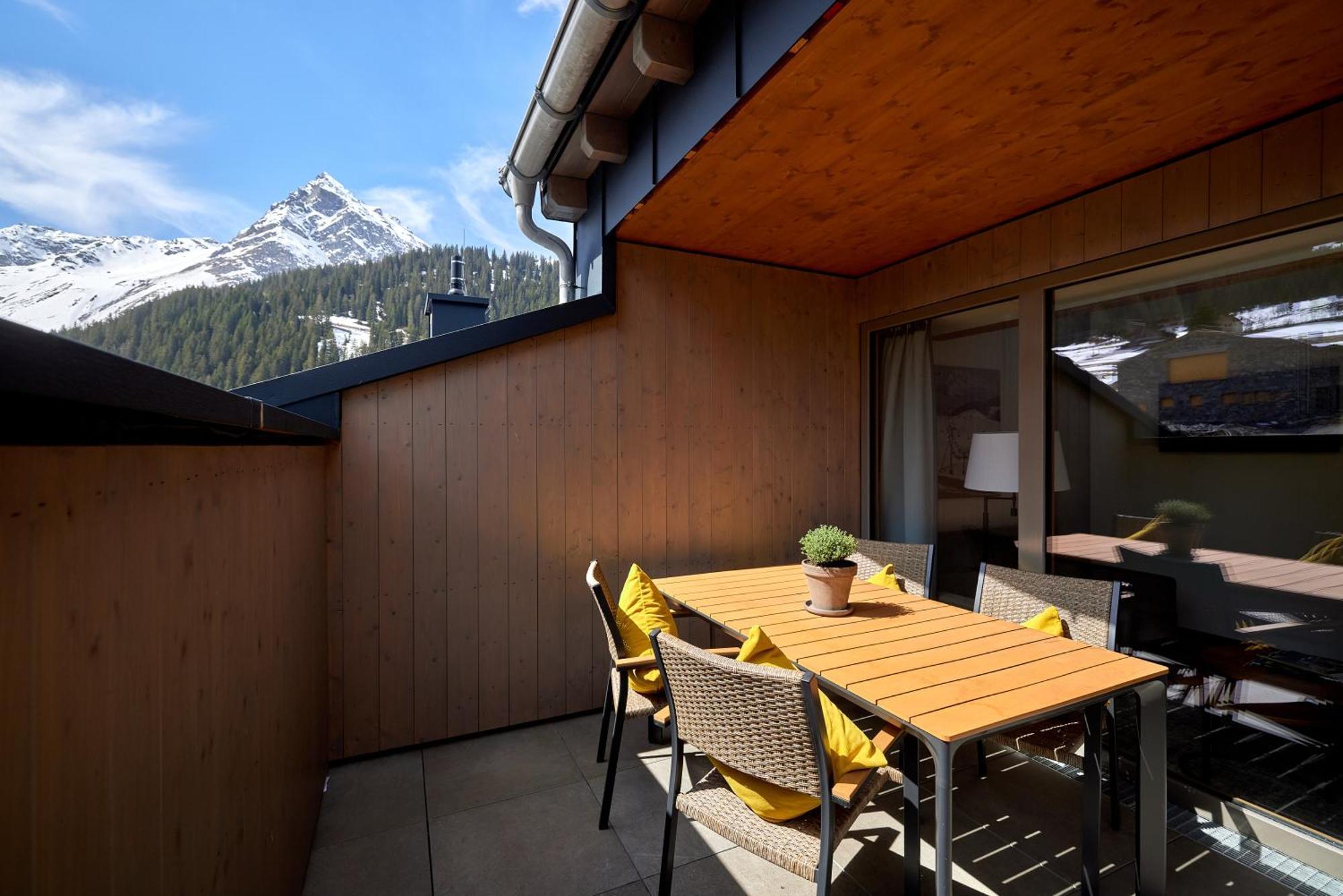 Belvedere - Alpin-Resort Montafon Haus 3 By Pferd Auf Wolke Гаргеллен Экстерьер фото