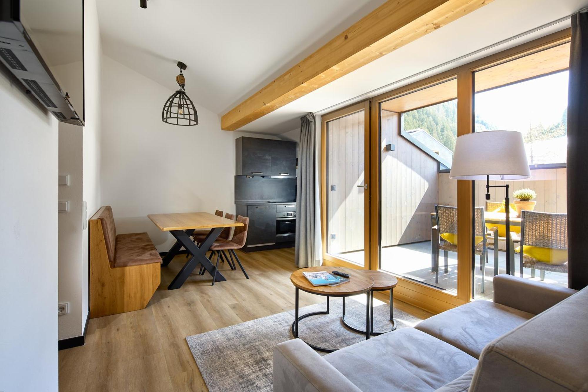 Belvedere - Alpin-Resort Montafon Haus 3 By Pferd Auf Wolke Гаргеллен Экстерьер фото