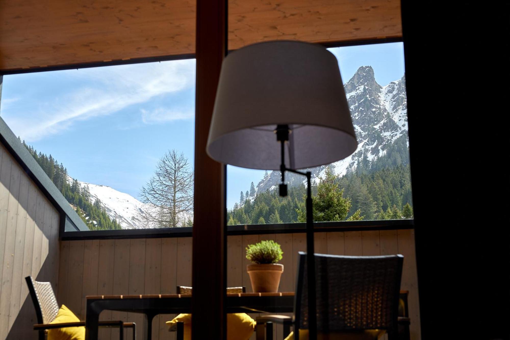 Belvedere - Alpin-Resort Montafon Haus 3 By Pferd Auf Wolke Гаргеллен Экстерьер фото