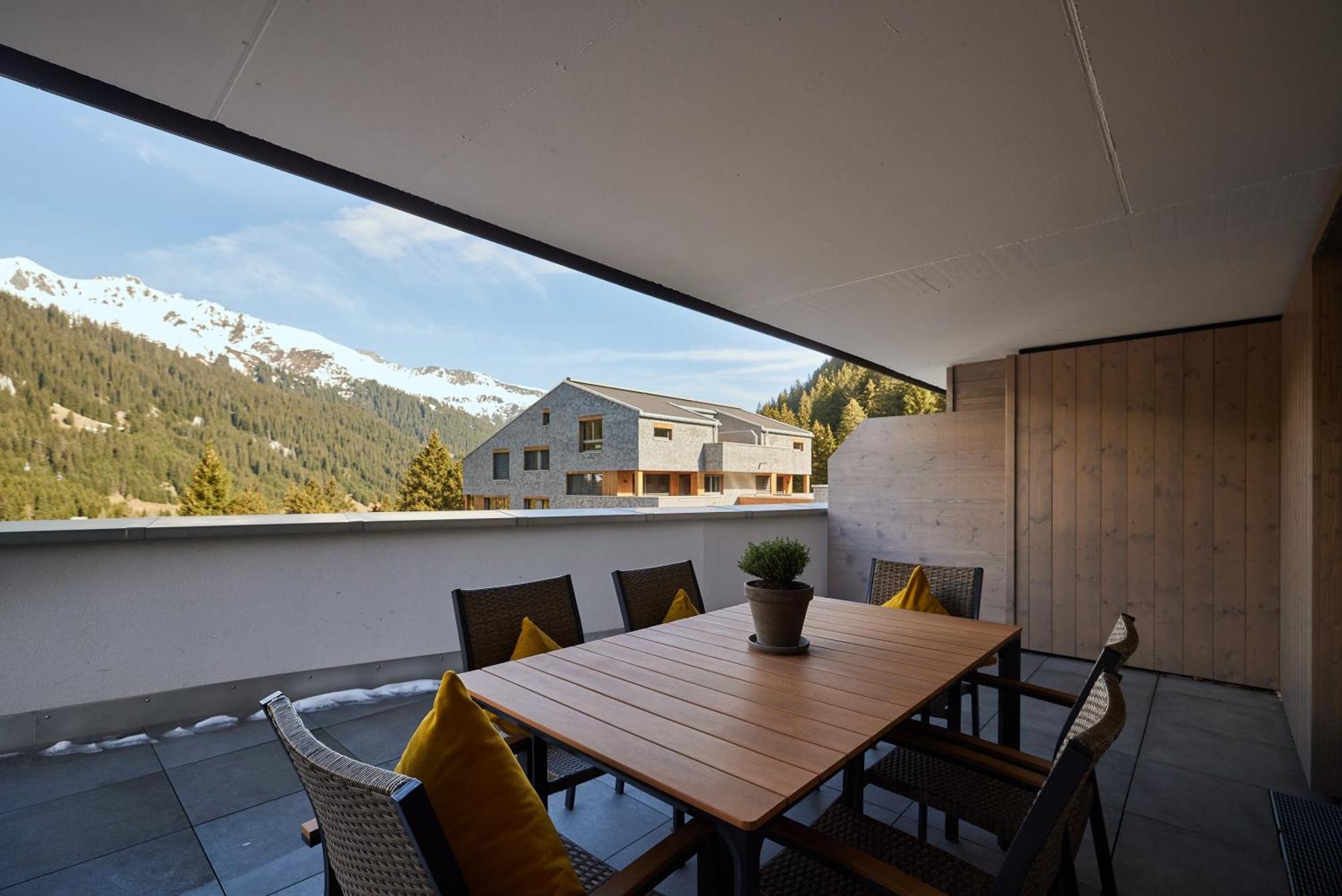 Belvedere - Alpin-Resort Montafon Haus 3 By Pferd Auf Wolke Гаргеллен Экстерьер фото
