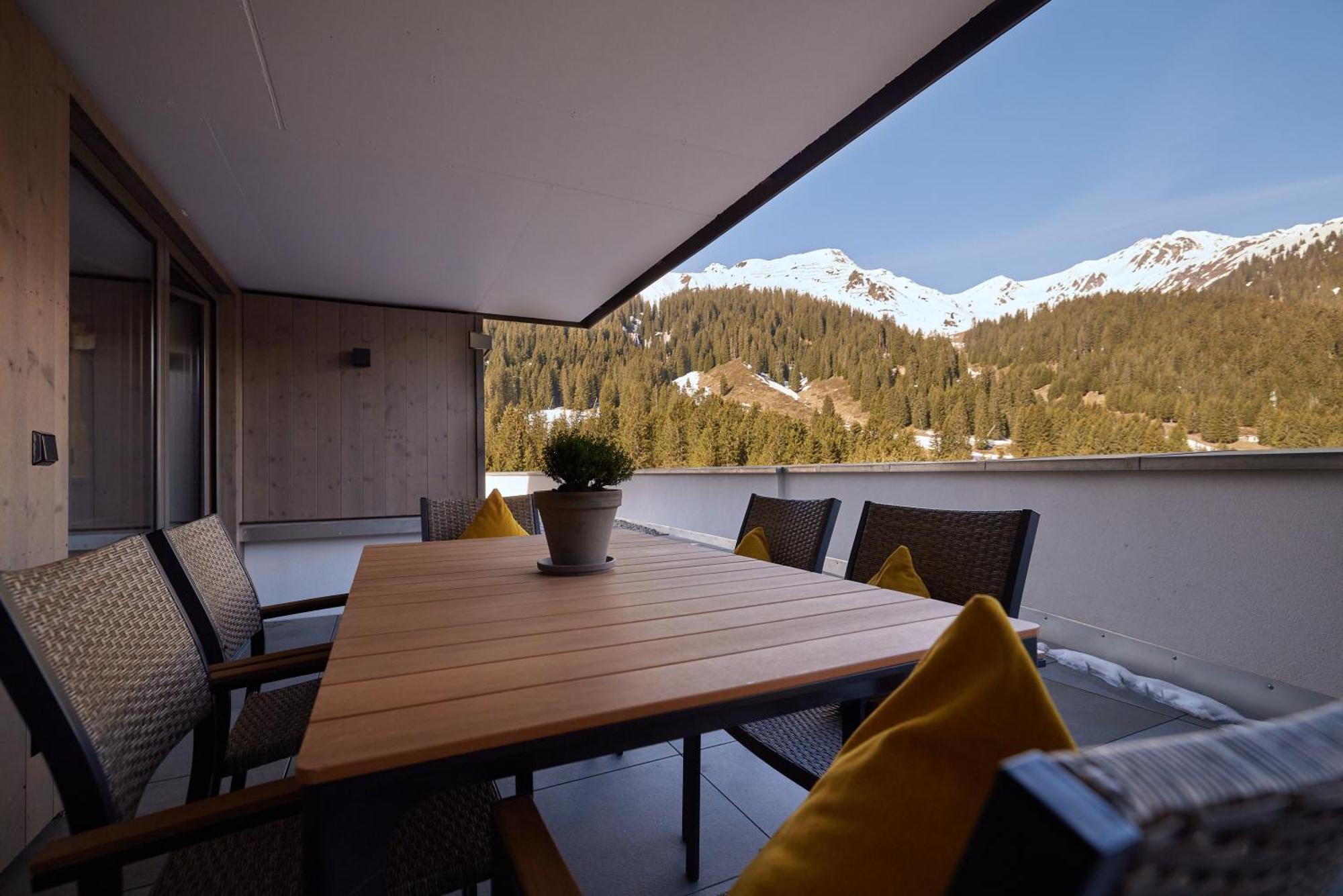 Belvedere - Alpin-Resort Montafon Haus 3 By Pferd Auf Wolke Гаргеллен Экстерьер фото